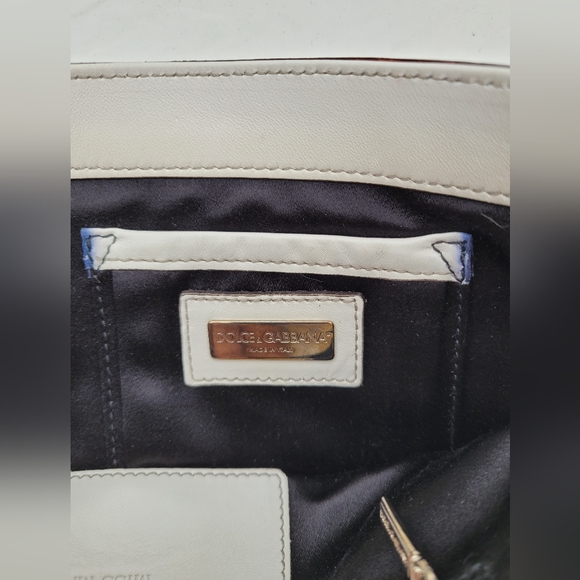 Dolce & Cabbana  womens exotic skin Miss Martini Bag - Picture 9 of 16